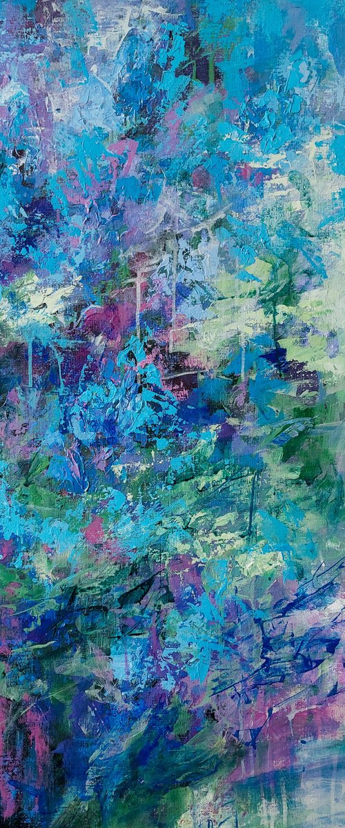 Blue Garden by Katia Solodka