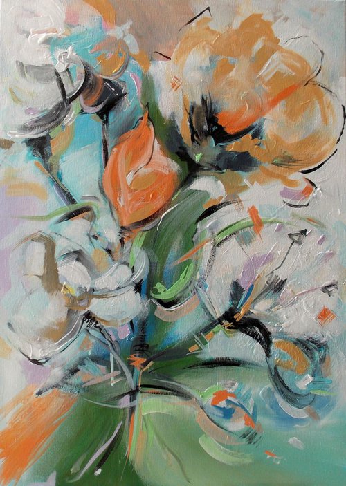 Flowers by Maria Paunova