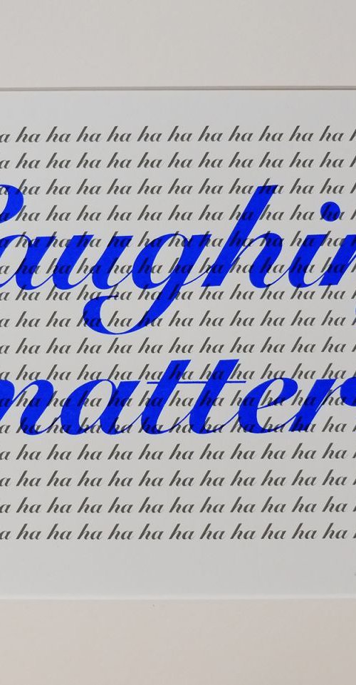 Laughing matters by Lene Bladbjerg