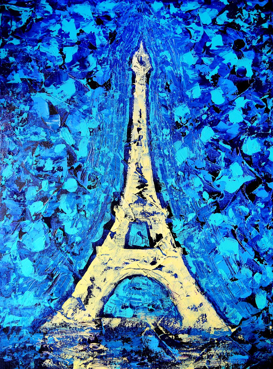 Eiffel Tower by Denis Kuvayev