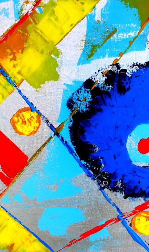 The Direction of Colour IV by Paul J Best