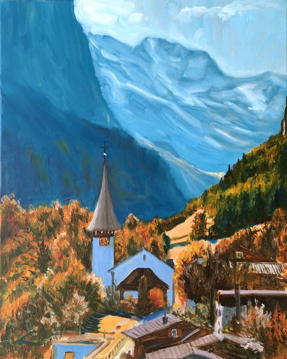 Mountain village