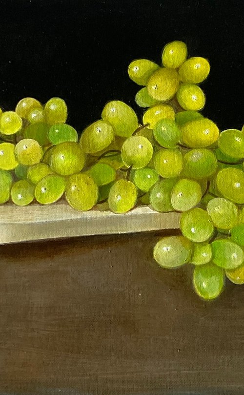 Green Grapes by Priyanka Singh