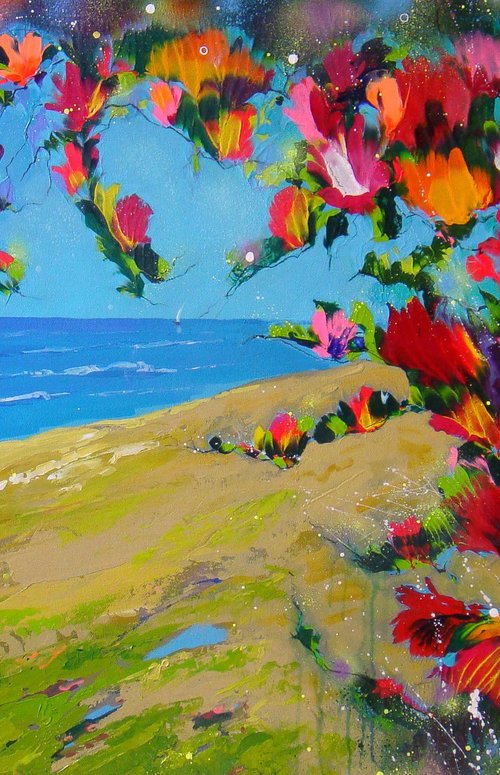 Greek Landscape by Irini Karpikioti