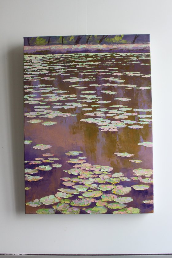 The Water Lilies of Pratolino
