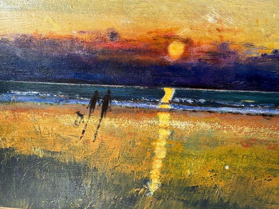 Sunset Beach Stroll