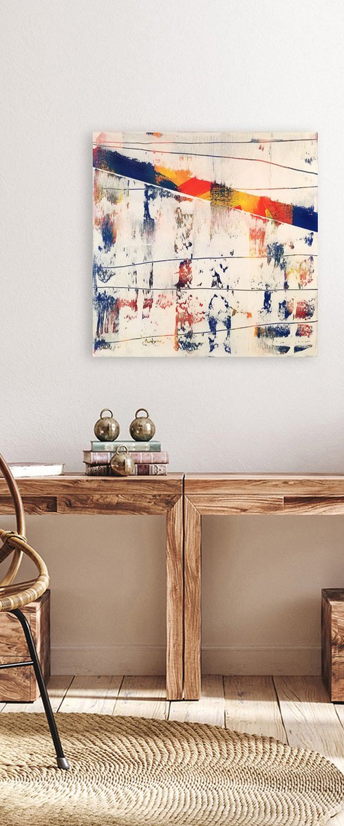 Leeward Leaning by Chris Carbone