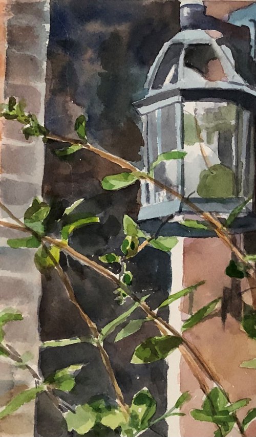 Bricks and Shadows by Bronwen Jones