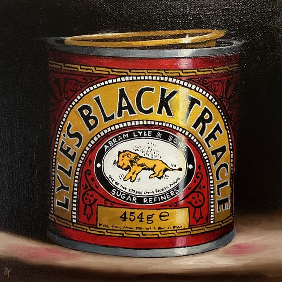 Treacle, still life