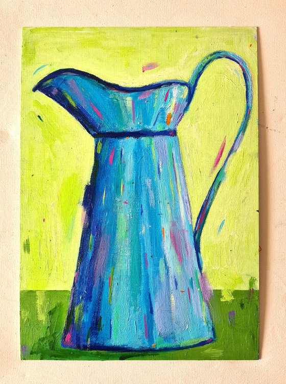 Blue Jug