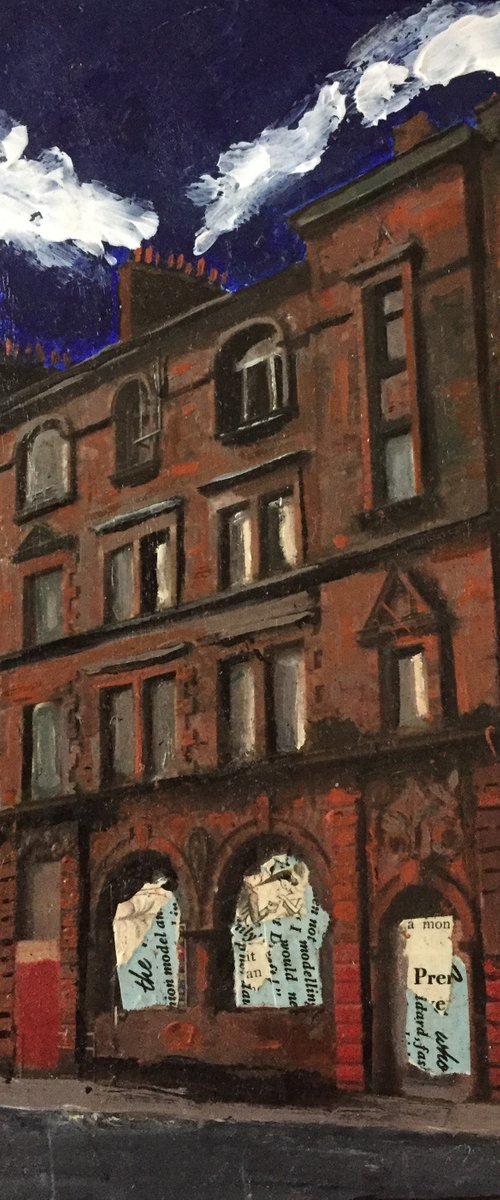 Glasgow, Tenement by Andrew  Reid Wildman