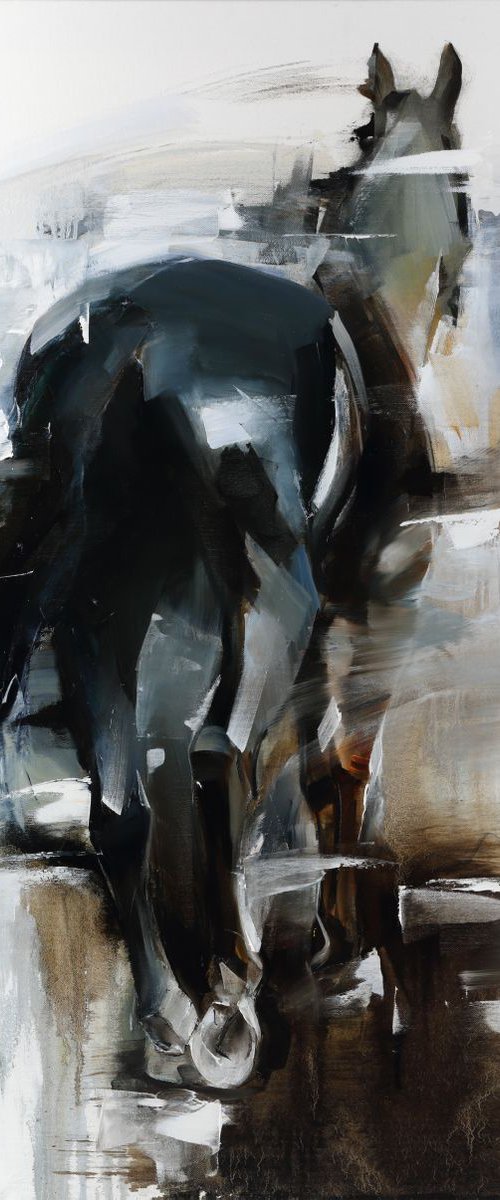 The Dark Knight by Tetiana Bond