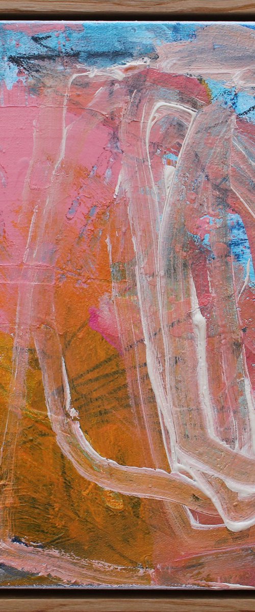 Color Stories (of Brush strokes and beyond) 2 by Daniela Schweinsberg