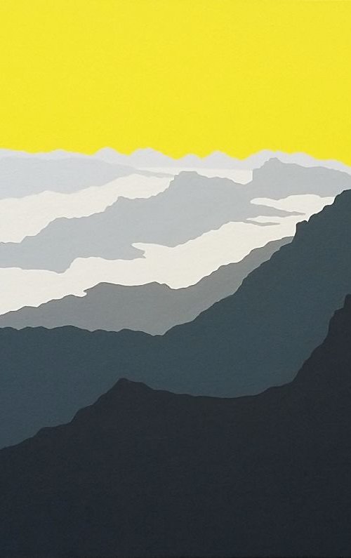Old man of Storr, Skye - Commission for Richard by Sam Martin