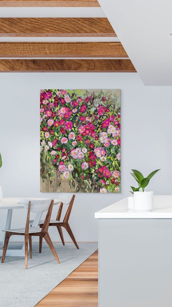 Briar Rose Bush