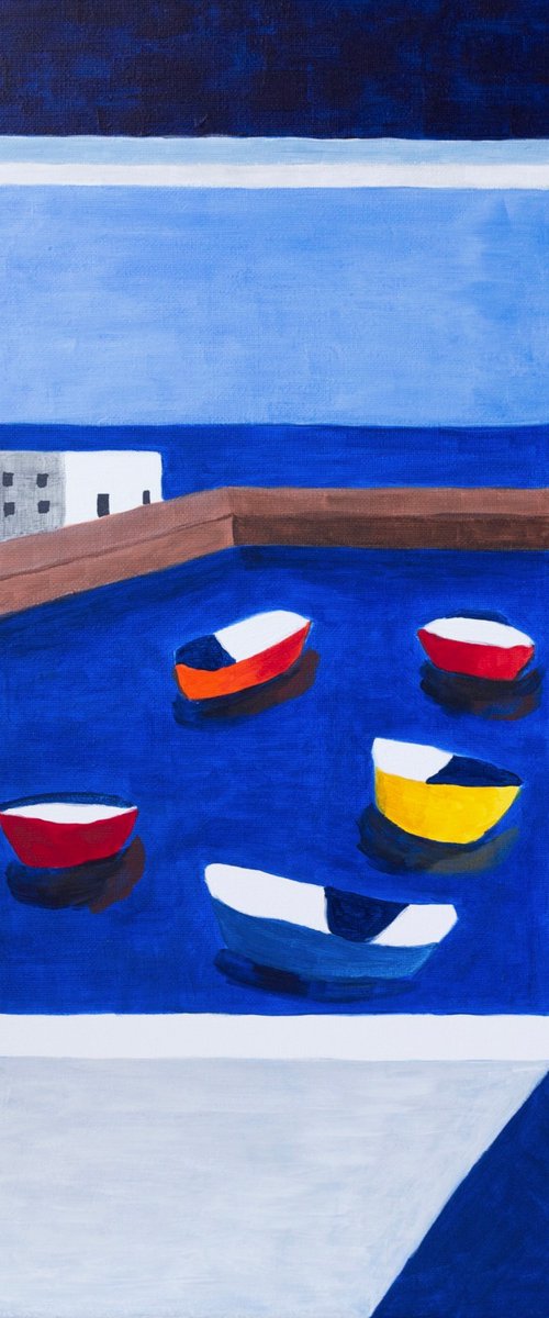 Window to Europe by Molly Brin