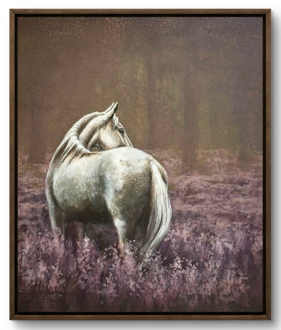 White #3 Horse