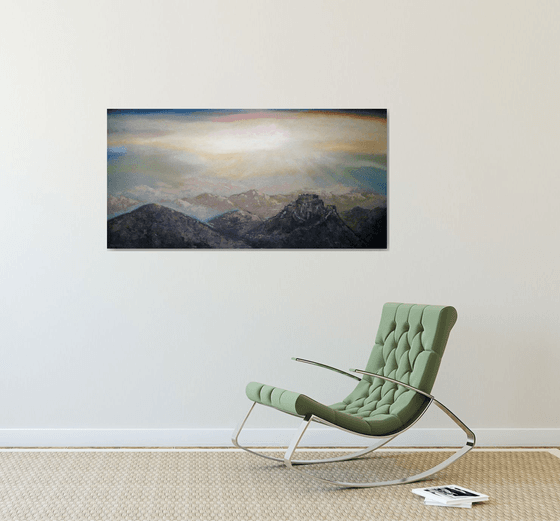 “The Awakening of Light” (SPACES Series)