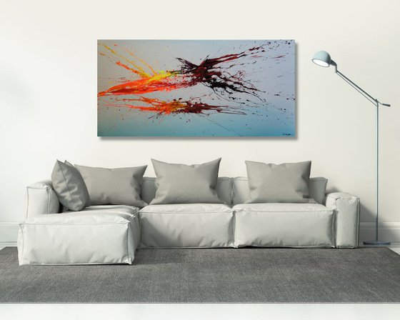 Sky Buzz VI (Spirits Of Skies 098108) (140 x 70 cm) XXL (56 x 28 inches)