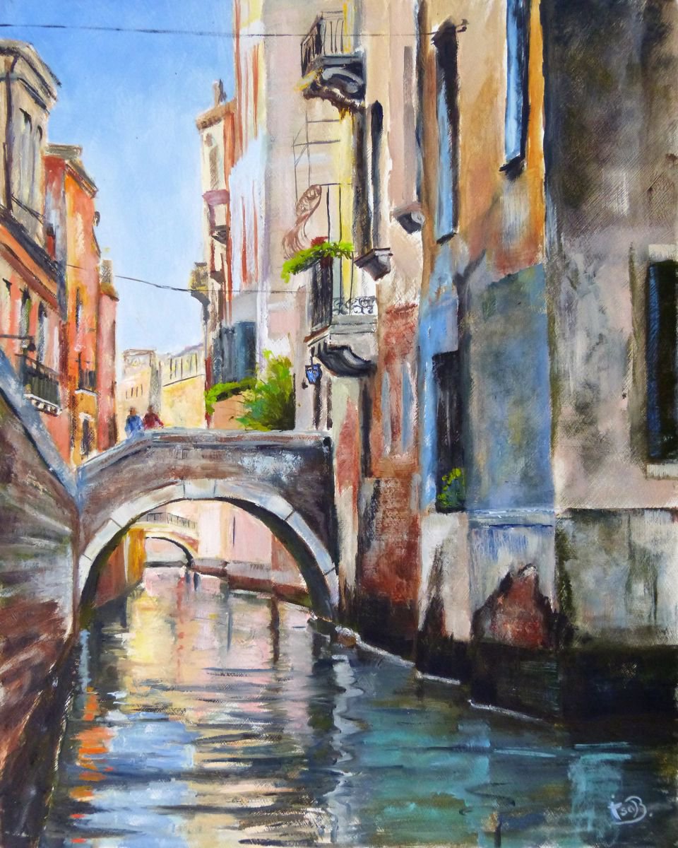 Venise by Isabelle Boulanger