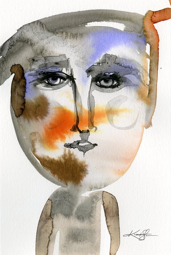 Funky Face Pizzazz Col. 4