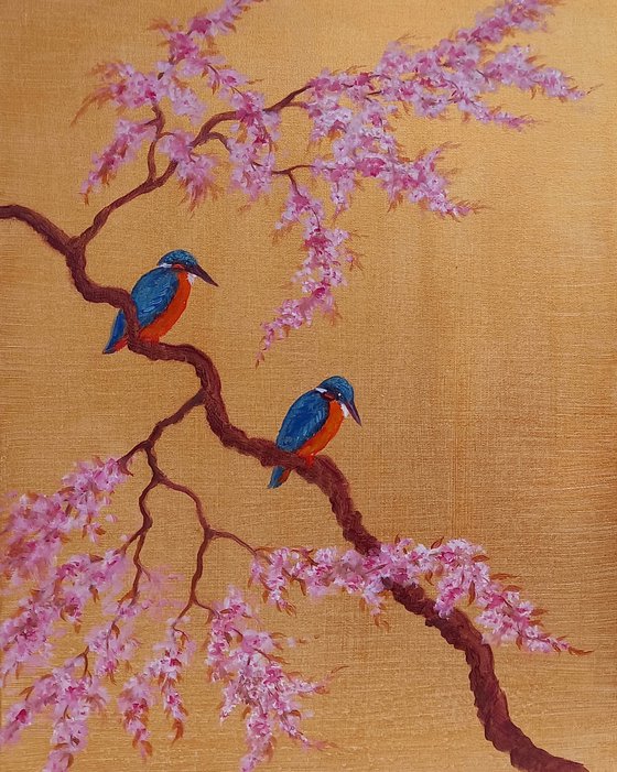 Blossom Birds