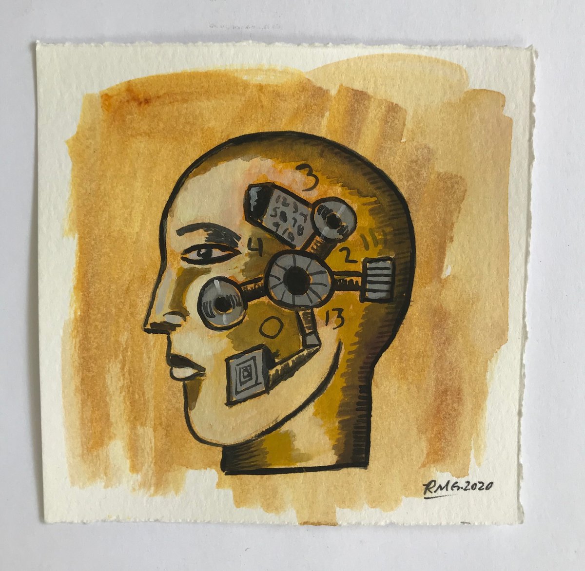 Cyborg Man’ by Roberto Munguia Garcia
