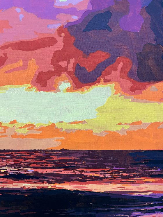 Sunset Tide