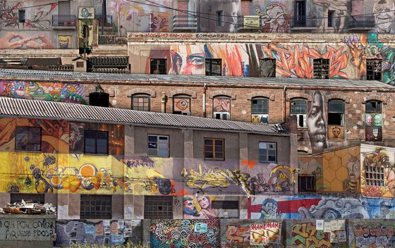 Poblenou: Before + After #1 (3D 2019)