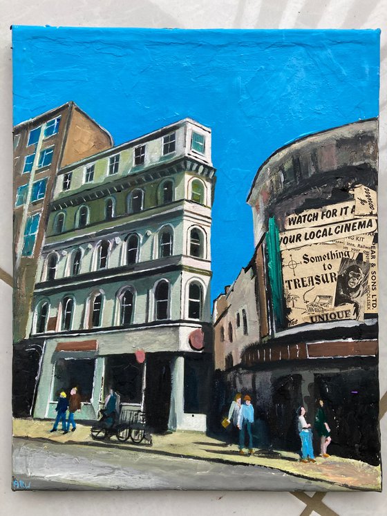 Tottenham Court Road, London