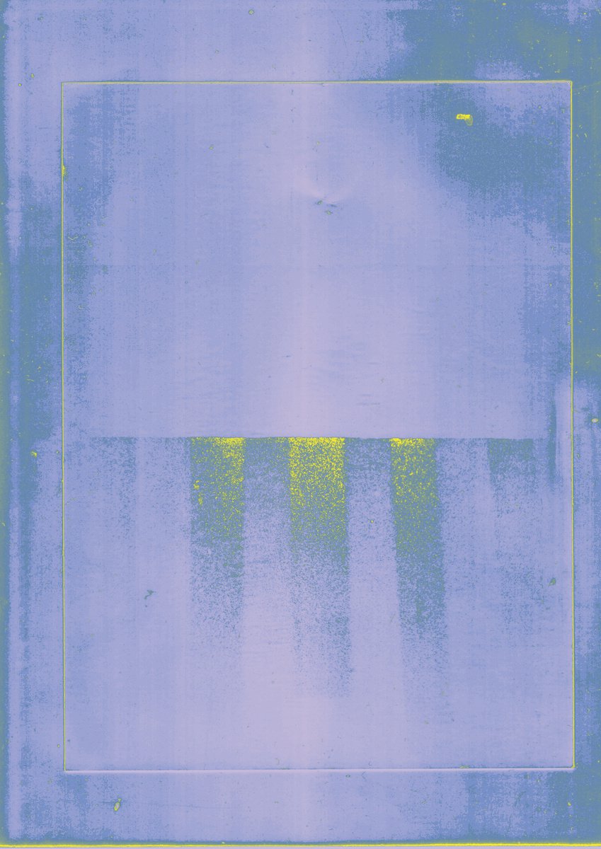 Abstract Photograph By Mattia Paoli, 20 X 28", S.o.s Sun Over Sea, Original Artwork