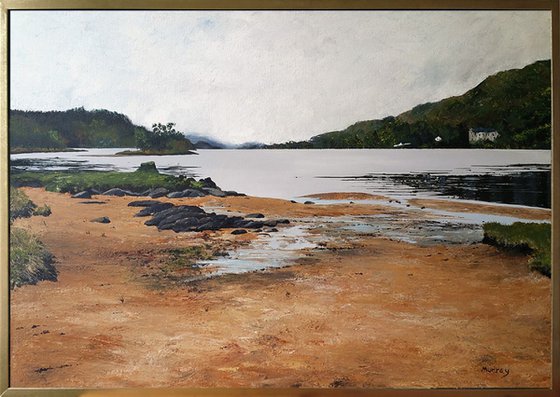 Loch Awe Scottish Landscape Painting Argyll & Bute