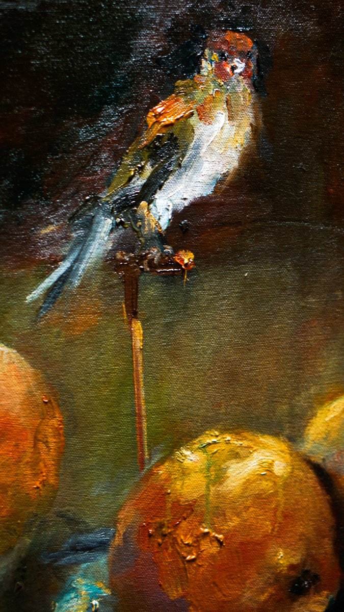 Birdie By Pavel Filin, 20 X 16, Artwork For Sale On Artfinder