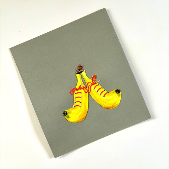 Banana sneakers