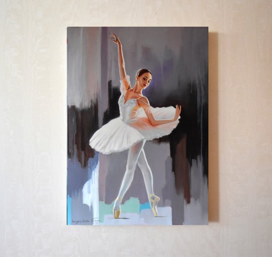 The dancing ballerina