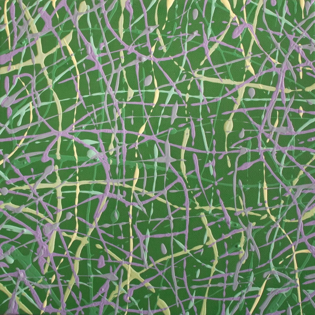 Green Abstract by verginia bogdanova