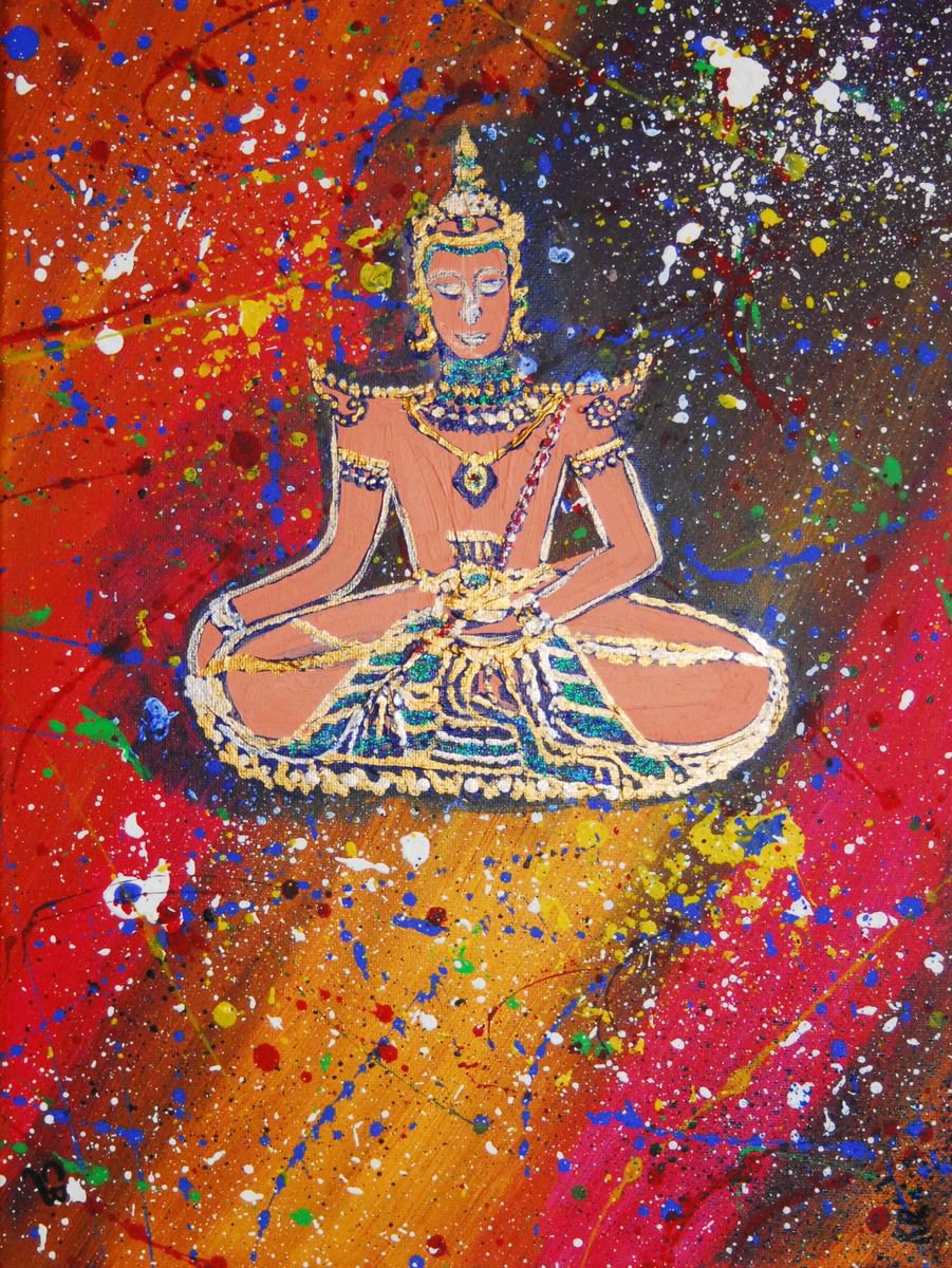 Behind The Stars By Cb., 12 X 16, Artwork For Sale On Artfinder