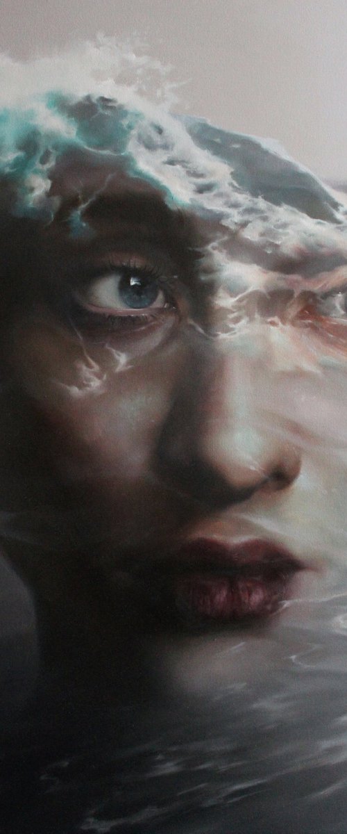 The sea is rough — one by Khrystyna Bodnaruk