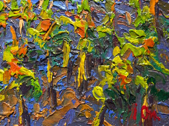 Growing grapes in the village
