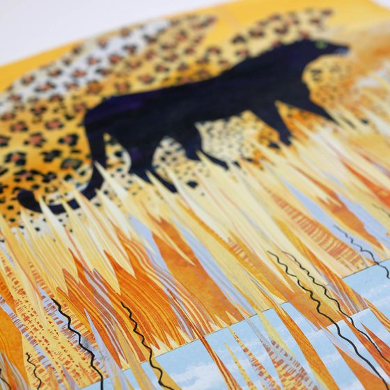 Weeping Willow with Dove