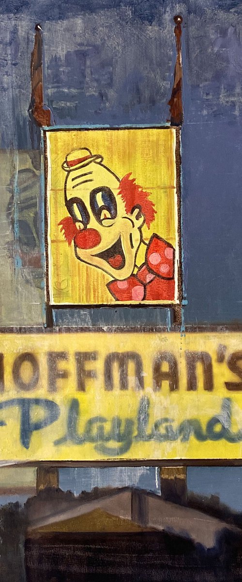 Hoffman's Childhood Memory by Dennis Crayon