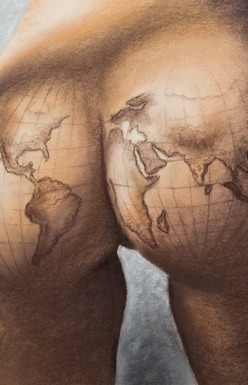 If you don't like geography by Inna Medvedeva