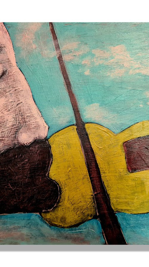 My fiddle II by Zhana Viel