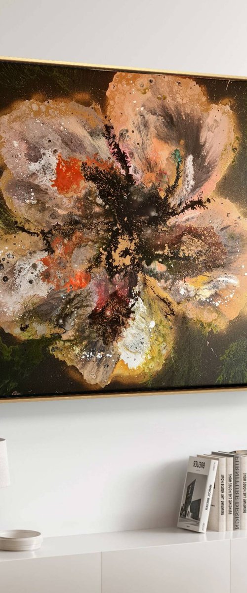 Cosmic Flower IIΙ by Eleni Denart