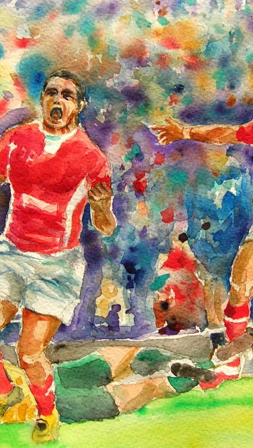 Moment of glory II by Maja Grecic