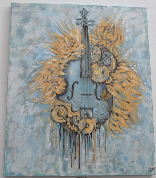 "Music" by Nataliia Shevchenko