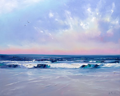 Ocean Bliss by Bozhena Fuchs