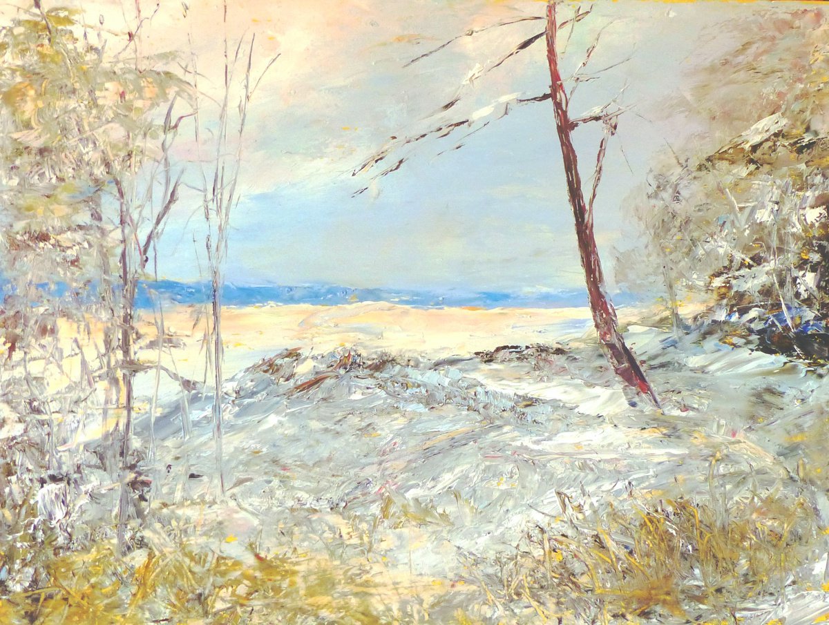 Winter by Mikhail Nikitsenka