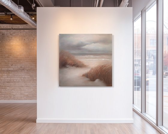 Dunes - Painting on commission