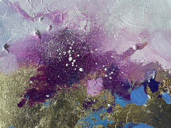 "Universe". Original abstract painting